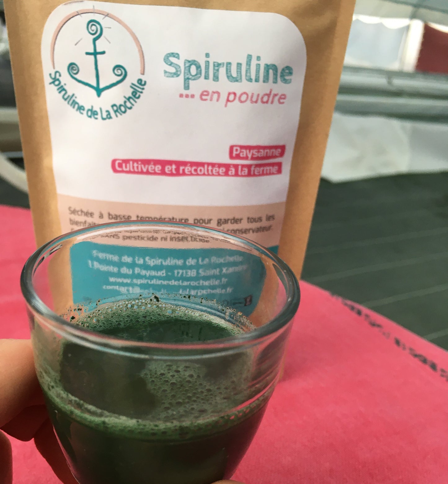 Spiruline en POUDRE - 100 gr